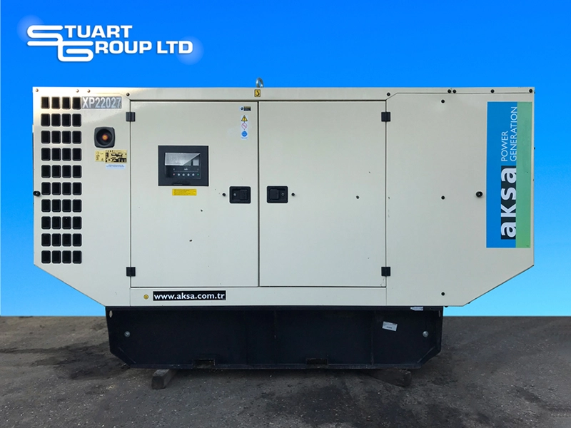 Aksa Doosan Diesel Generator 220kVA