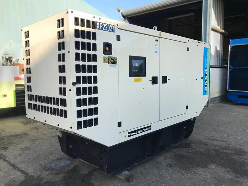 Aksa Doosan Diesel Generator 220kVA