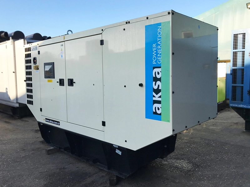 Aksa Doosan Diesel Generator 220kVA