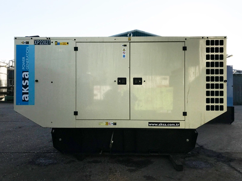 Aksa Doosan Diesel Generator 220kVA