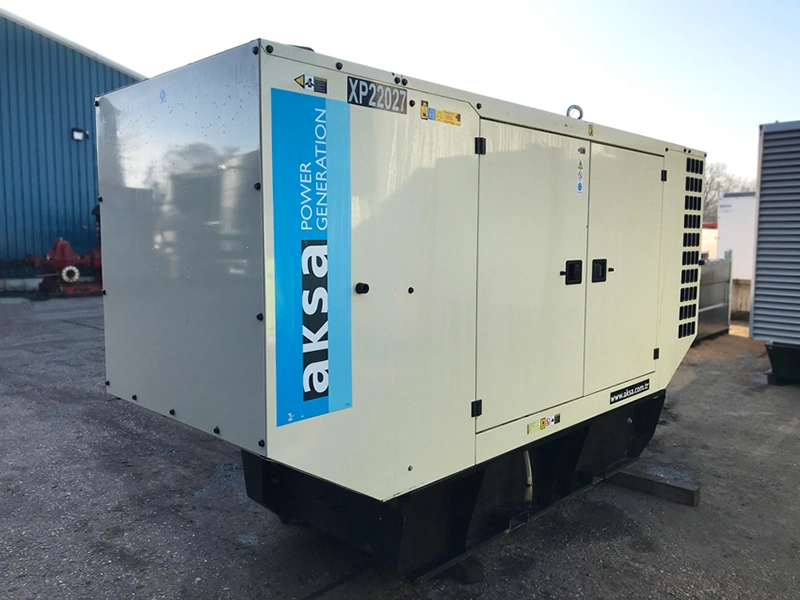 Aksa Doosan Diesel Generator 220kVA