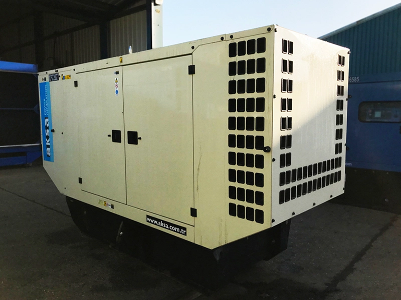 Aksa Doosan Diesel Generator 220kVA