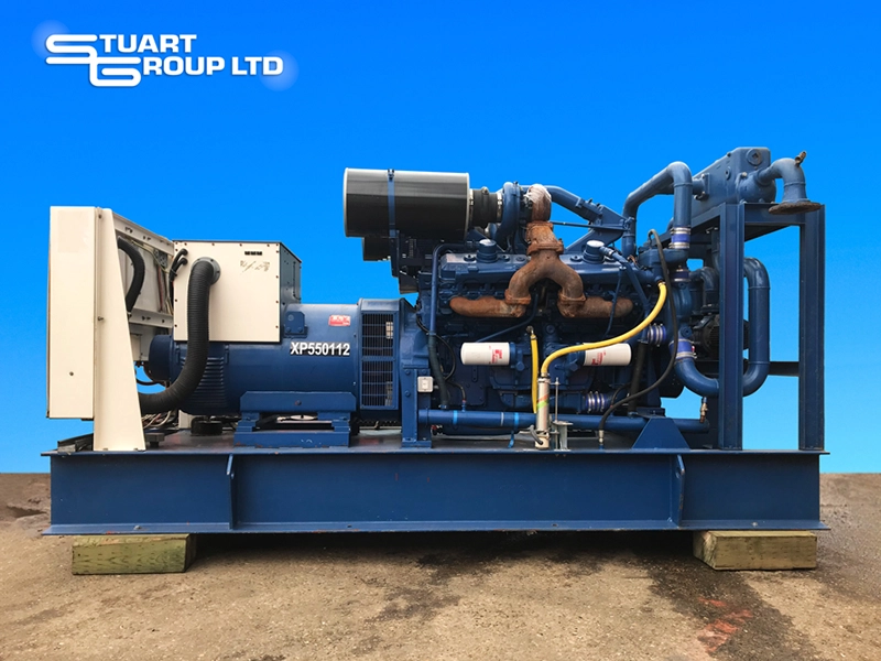 FG Wilson Detroit Diesel Generator 500kVA