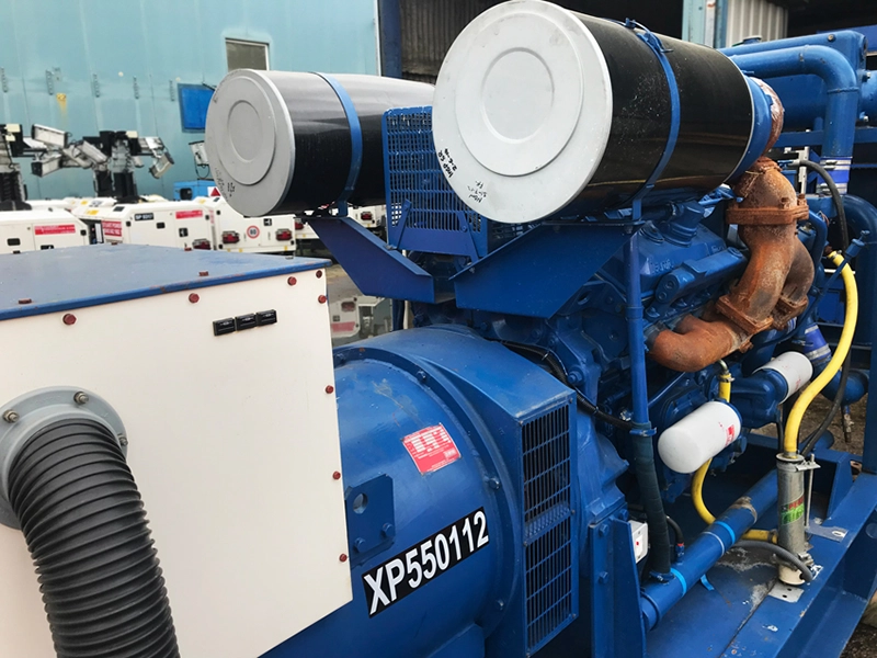 FG Wilson Detroit Diesel Generator 500kVA