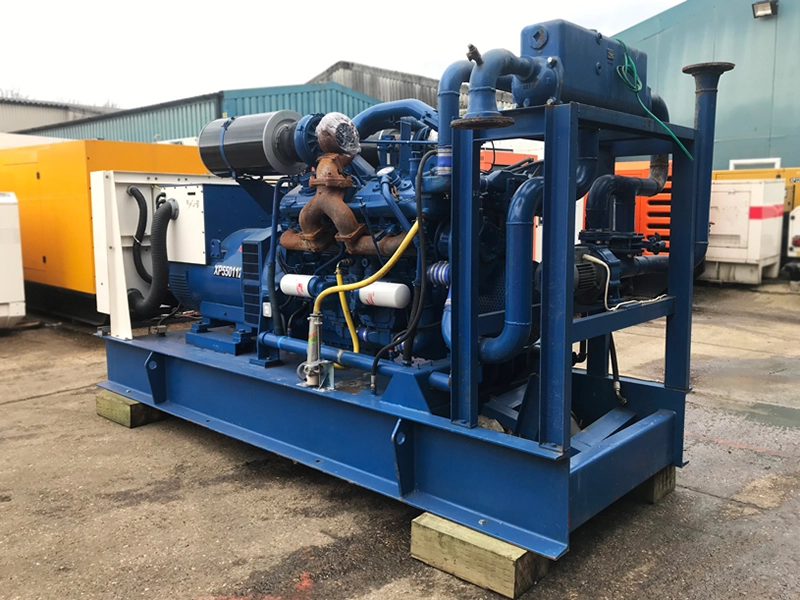 FG Wilson Detroit Diesel Generator 500kVA