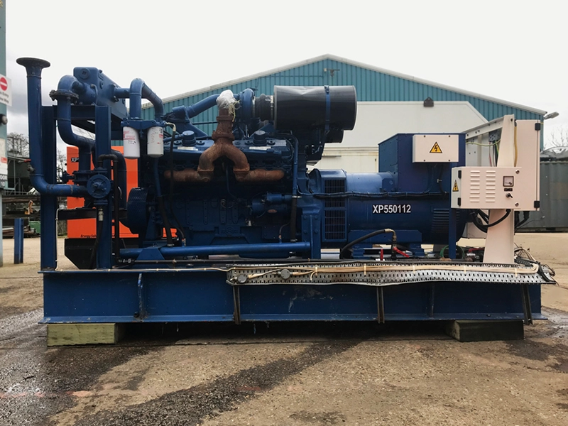 FG Wilson Detroit Diesel Generator 500kVA