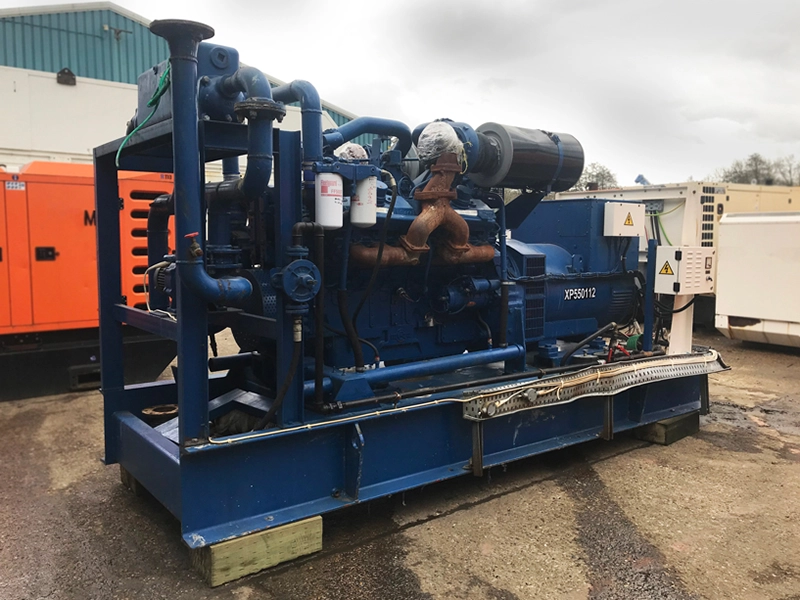 FG Wilson Detroit Diesel Generator 500kVA