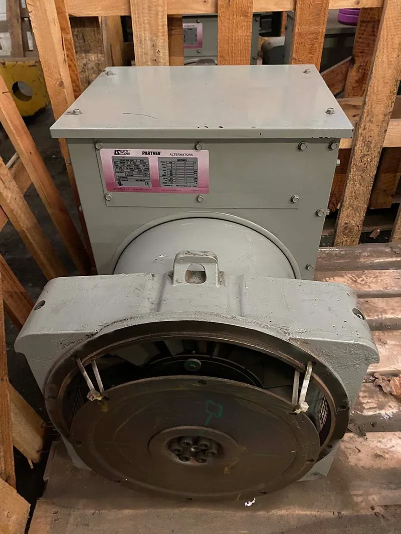 New Leroy Somer 65kVA Alternator