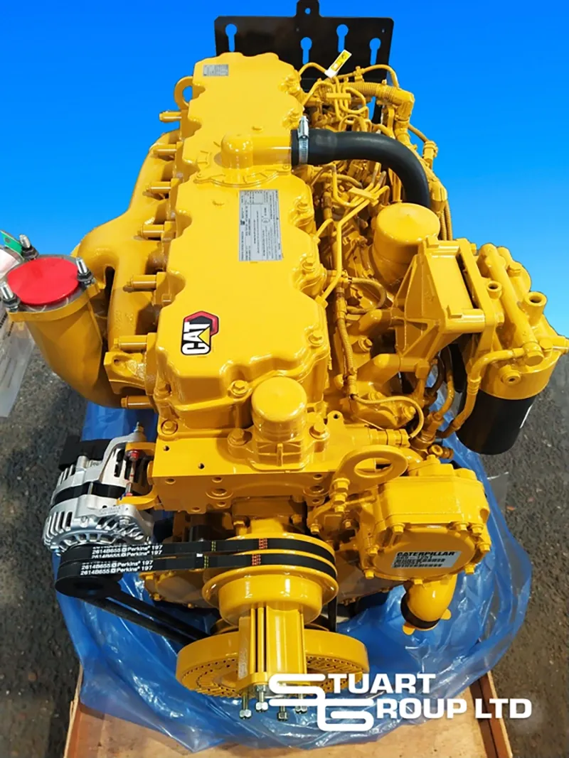 New Caterpillar C7.1 Engine