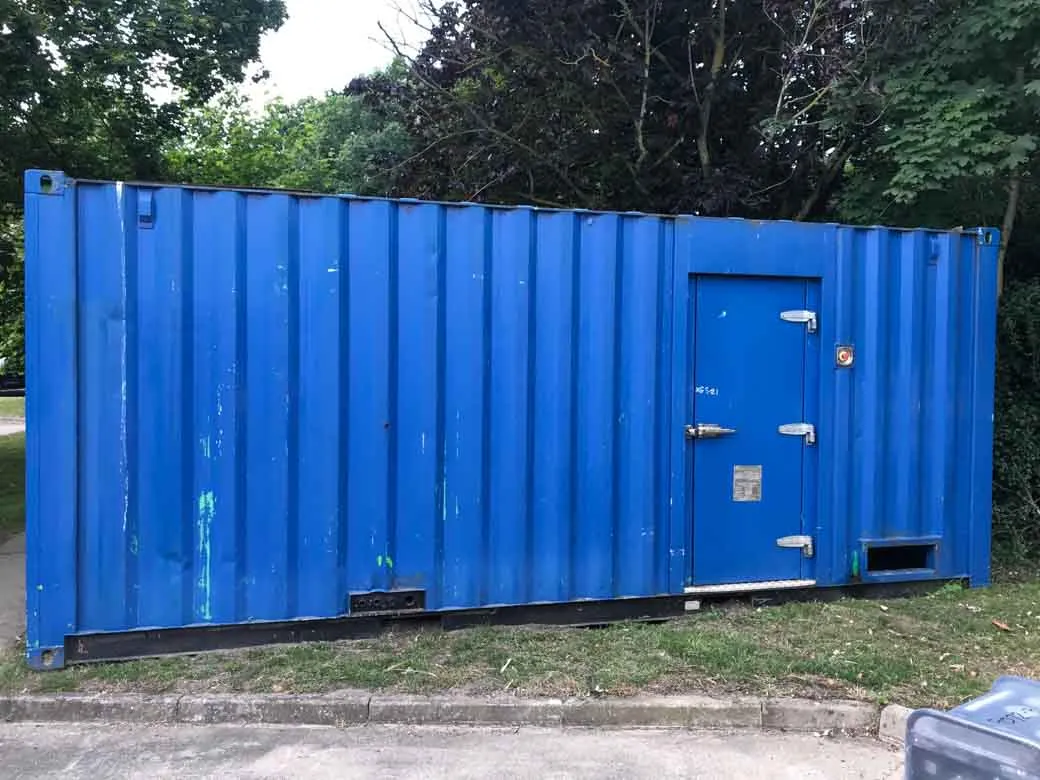 Used 20ft Acoustic Container