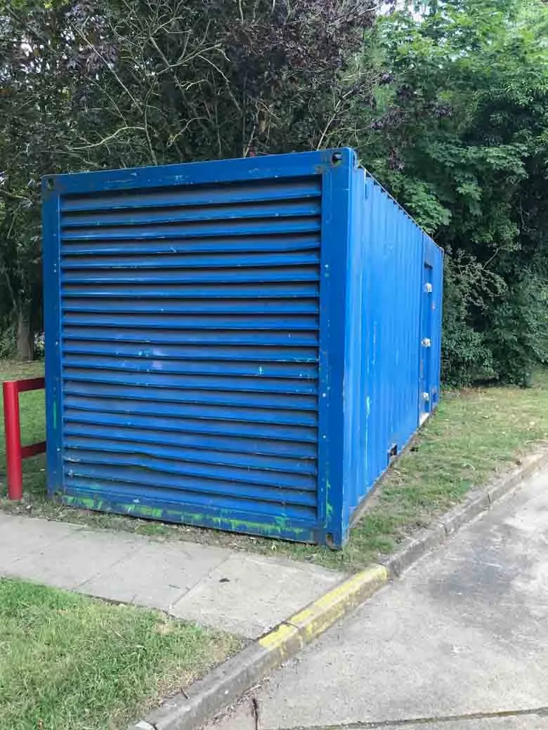 Used 20ft Acoustic Container