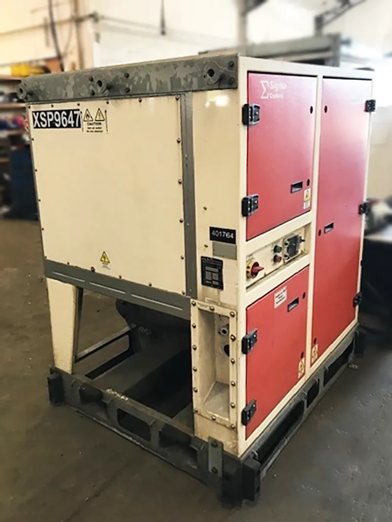 Froment 157kw Load Bank