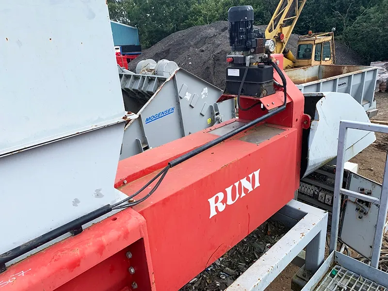 Used HAITH / RUNI Screening, Compacting & Recycling Plant