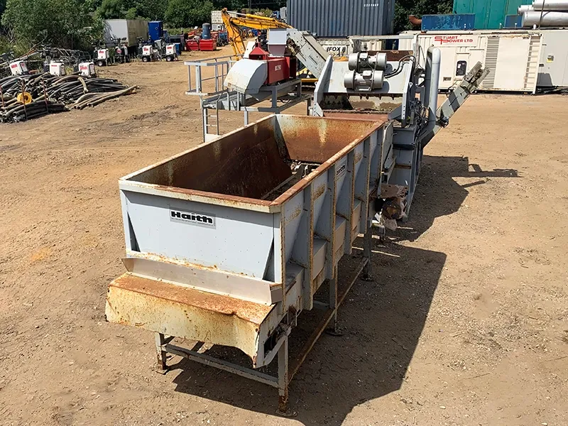 Used HAITH / RUNI Screening, Compacting & Recycling Plant