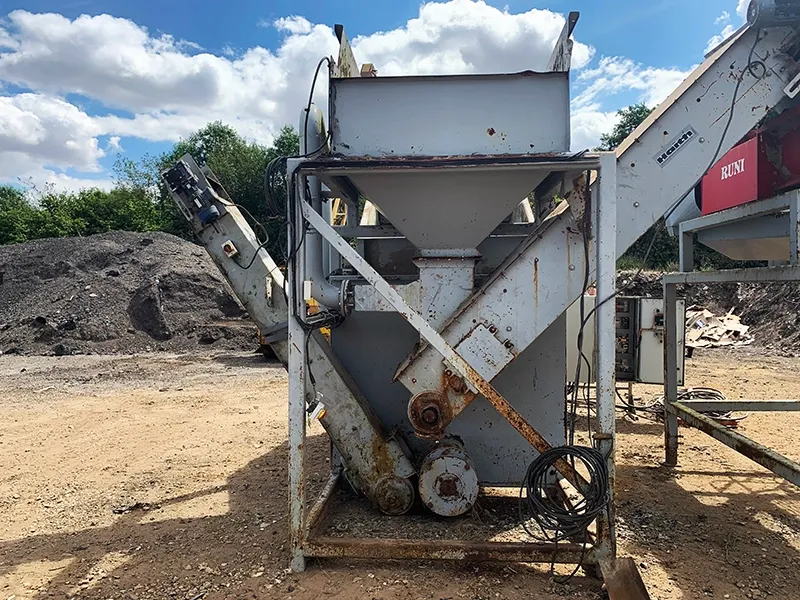 Used HAITH / RUNI Screening, Compacting & Recycling Plant