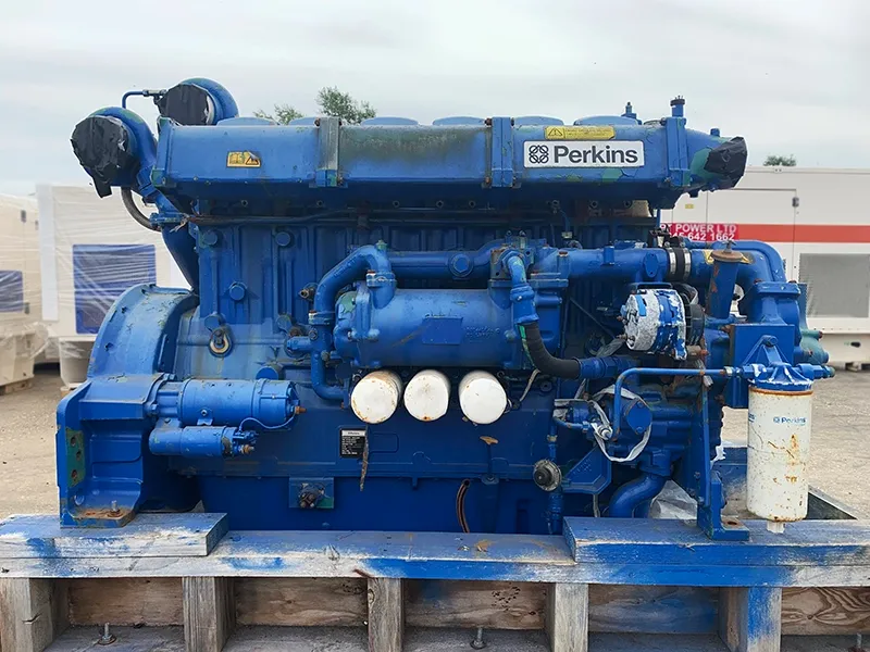 Used Perkins 4006-TAG3A Engine