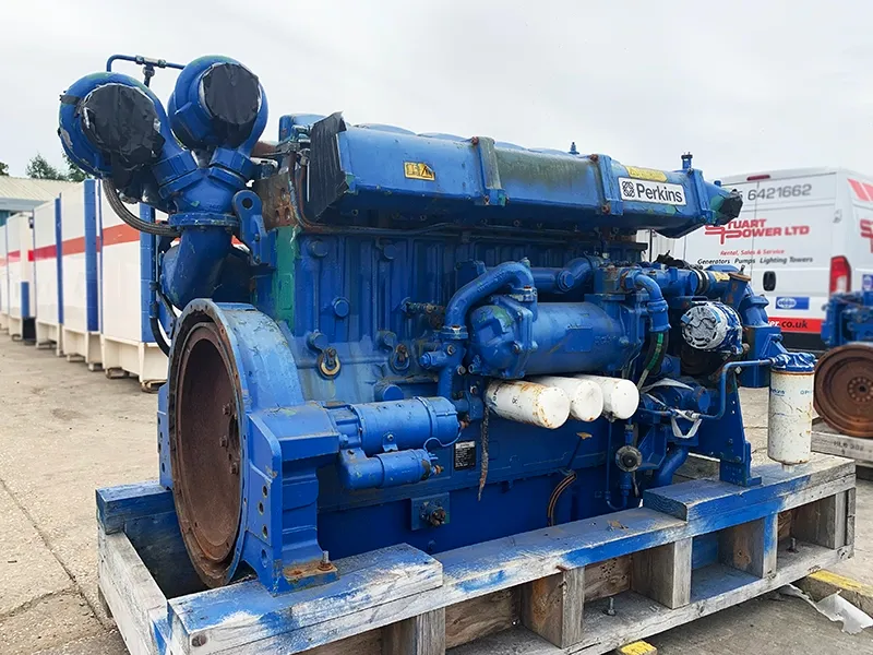 Used Perkins 4006-TAG3A Engine