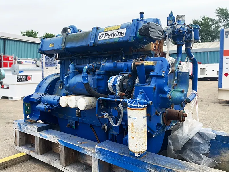 Used Perkins 4006-TAG3A Engine