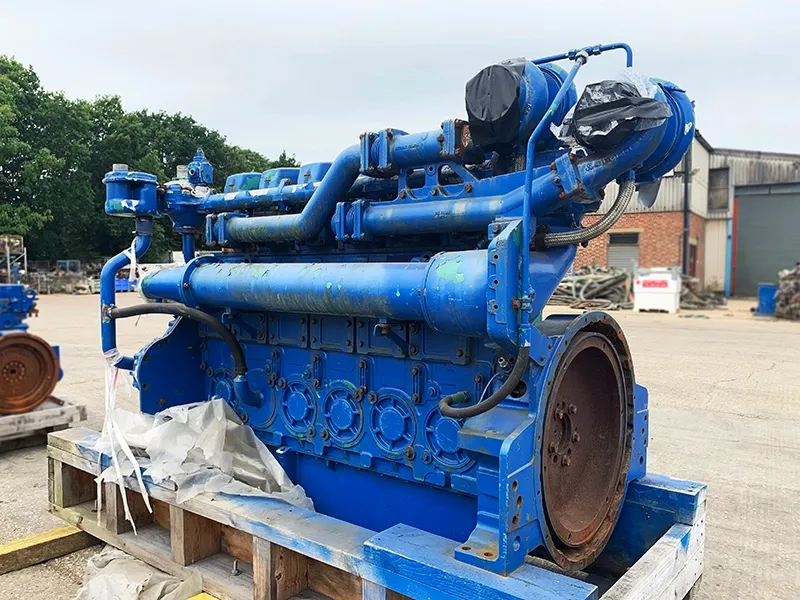 Used Perkins 4006-TAG3A Engine