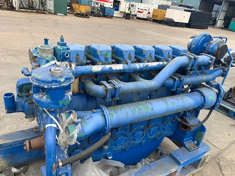 Used Perkins 4006-TAG3A Engine