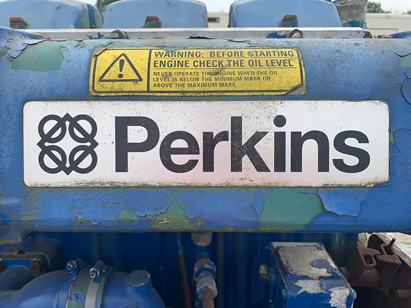 Used Perkins 4006-TAG3A Engine