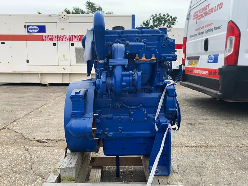 Used Perkins 1103A-33T Engine