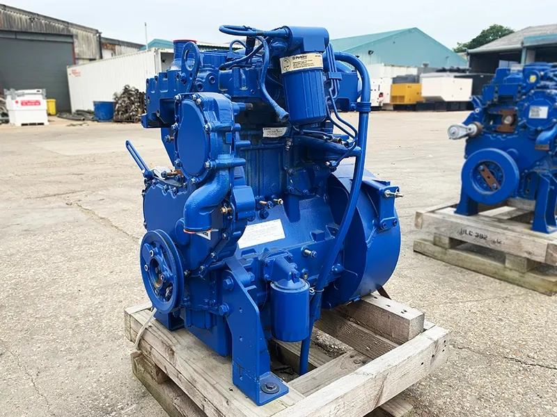 Used Perkins 1103A-33T Engine