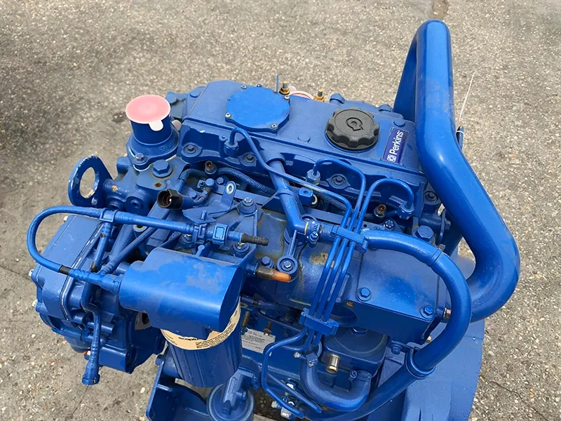 Used Perkins 1103A-33T Engine