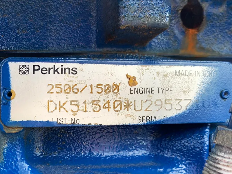 Used Perkins 1103A-33T Engine