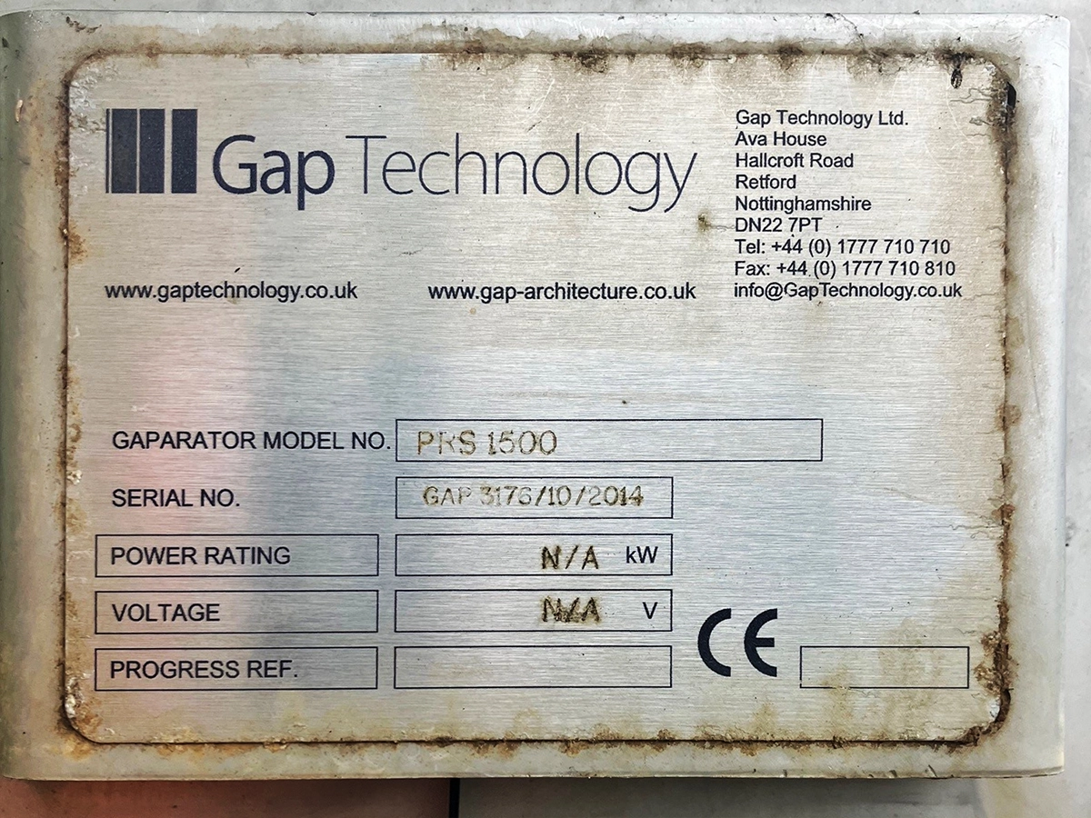 Gap Technology Stainless Steel Wedge Screen