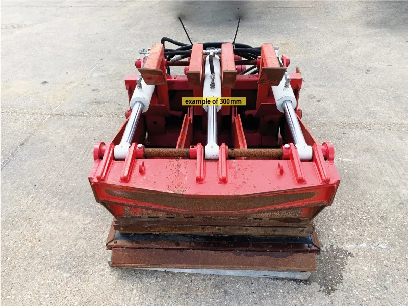 Used Small Shear Grab