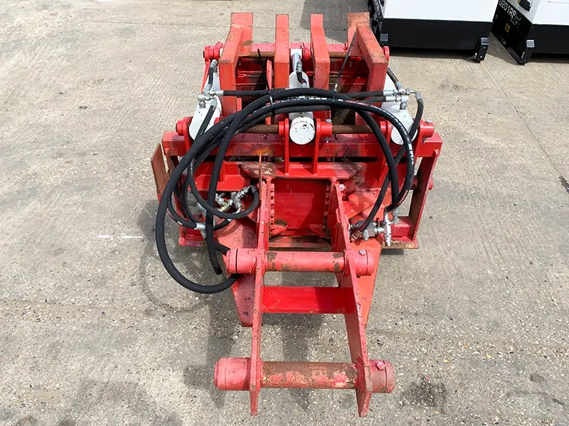 Used Small Shear Grab