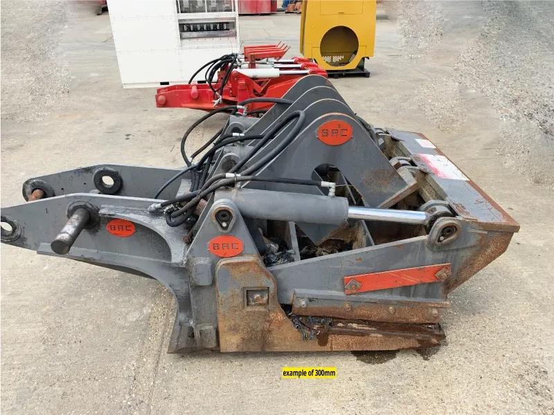 Used Large Shear Grab