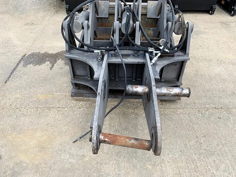 Used Large Shear Grab