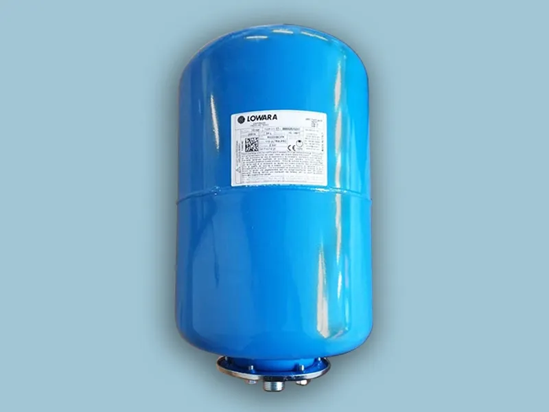 Lowara 24litre Vertical 10bar Pressure Vessel