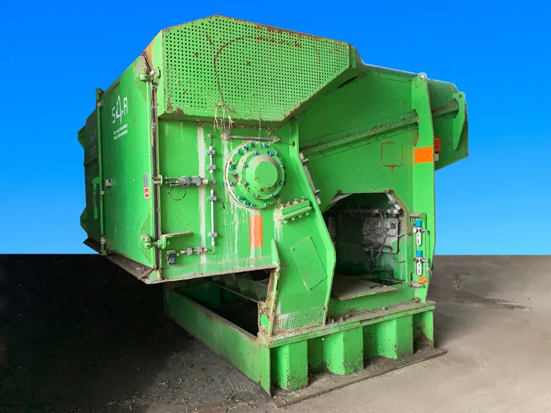 Used Vecoplan VAZ 2500 Waste Shredder