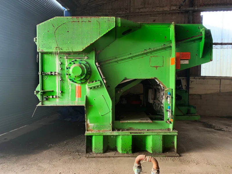 Used Vecoplan VAZ 2500 Waste Shredder