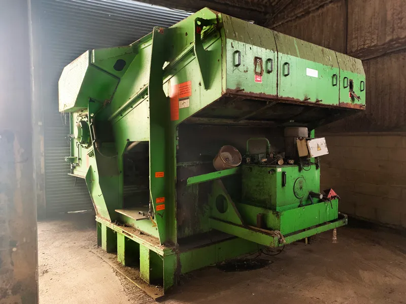 Used Vecoplan VAZ 2500 Waste Shredder