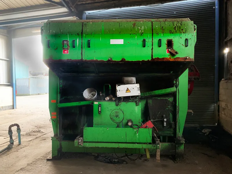 Used Vecoplan VAZ 2500 Waste Shredder