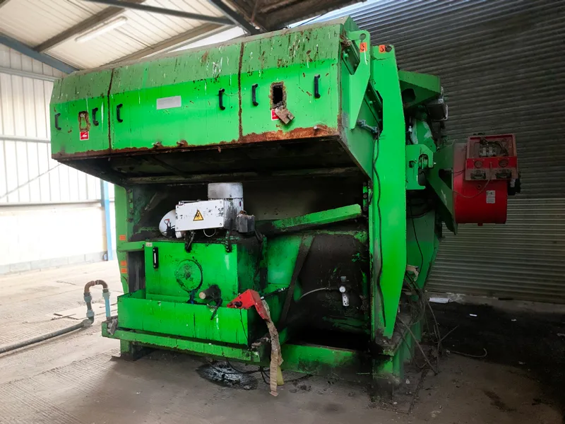 Used Vecoplan VAZ 2500 Waste Shredder