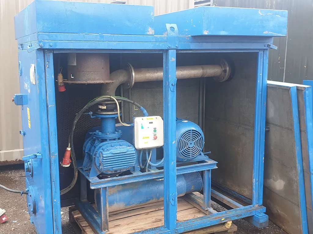 Used Hibon SNH4 Blower Unit