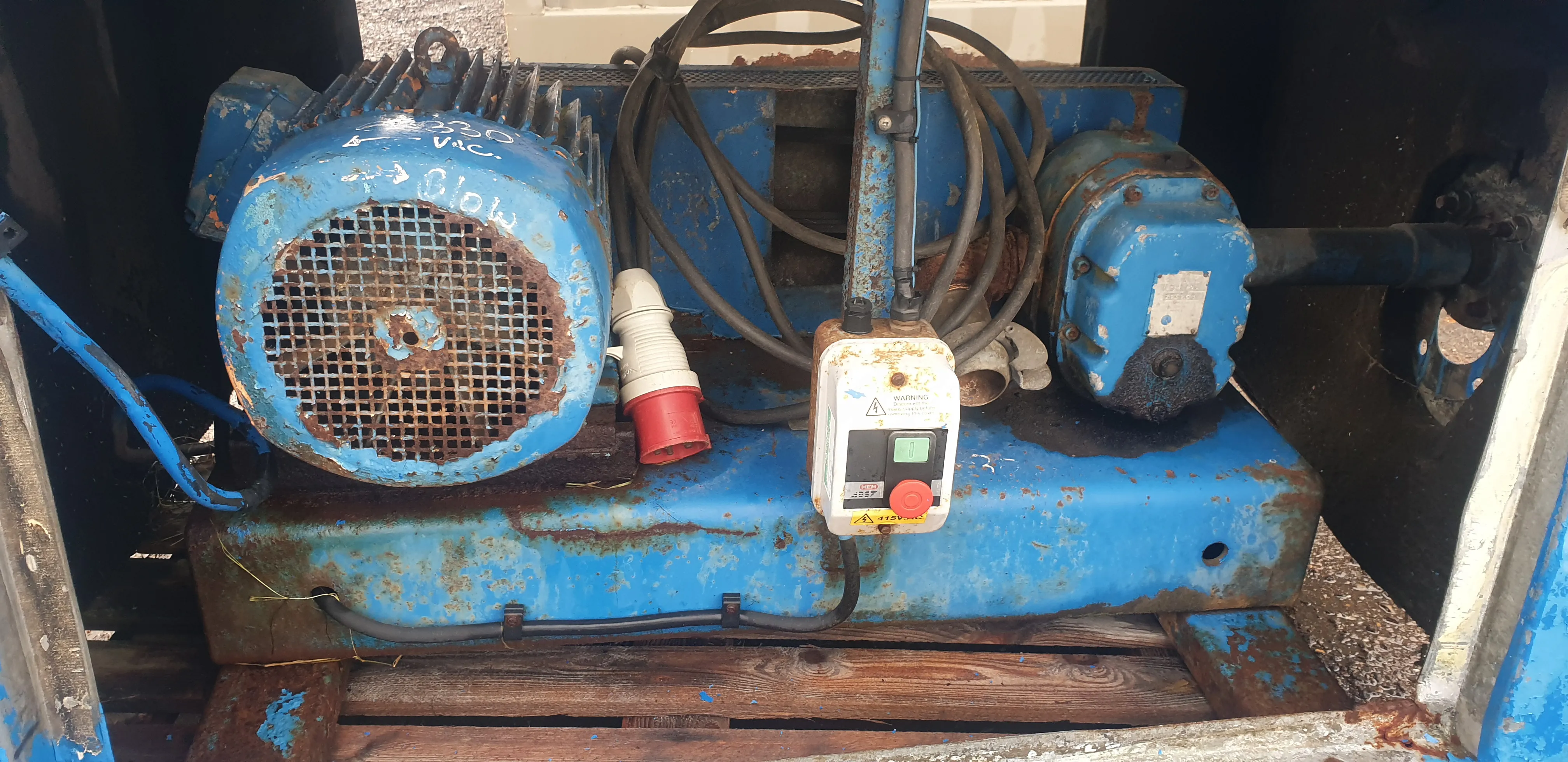 Used Holmes HROS Blower Unit