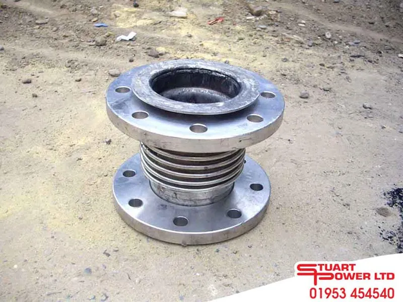 100 - 250mm Flanged (PN16) Stainless Steel Bellows