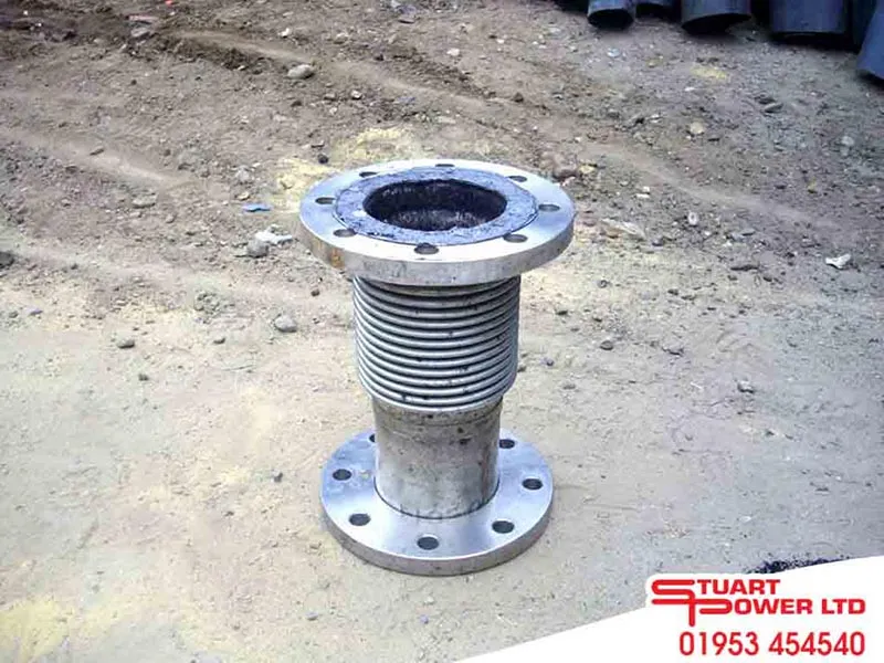 100 - 250mm Flanged (PN16) Stainless Steel Bellows