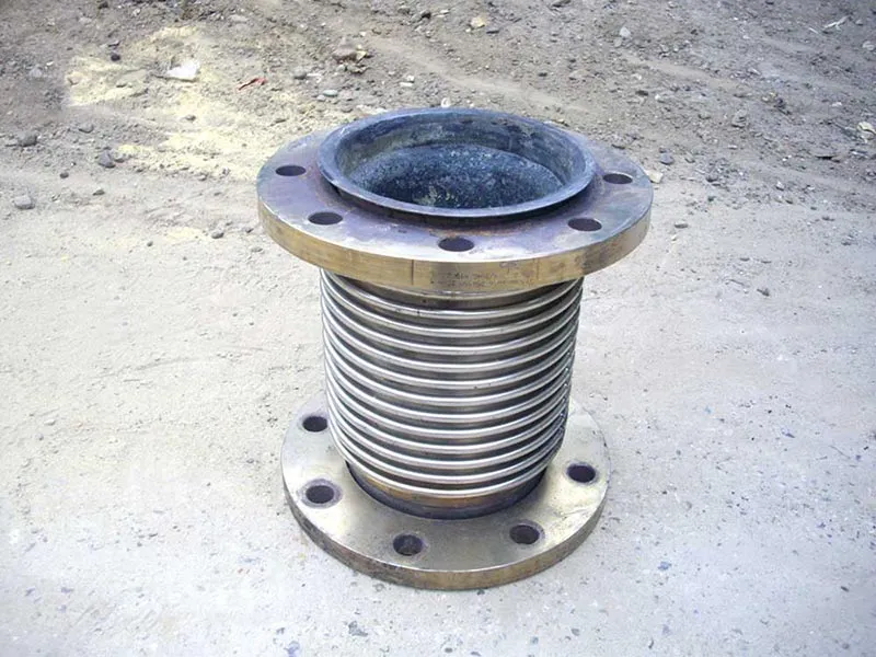 100 - 250mm Flanged (PN16) Stainless Steel Bellows