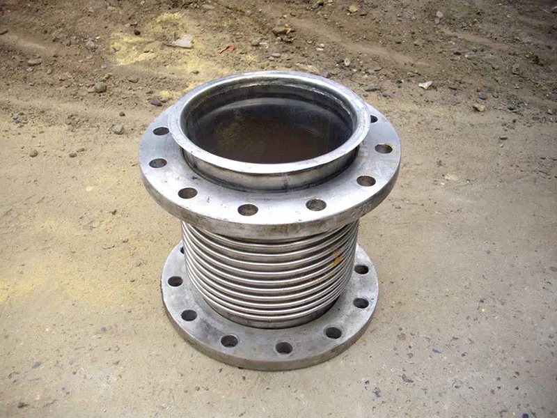 100 - 250mm Flanged (PN16) Stainless Steel Bellows