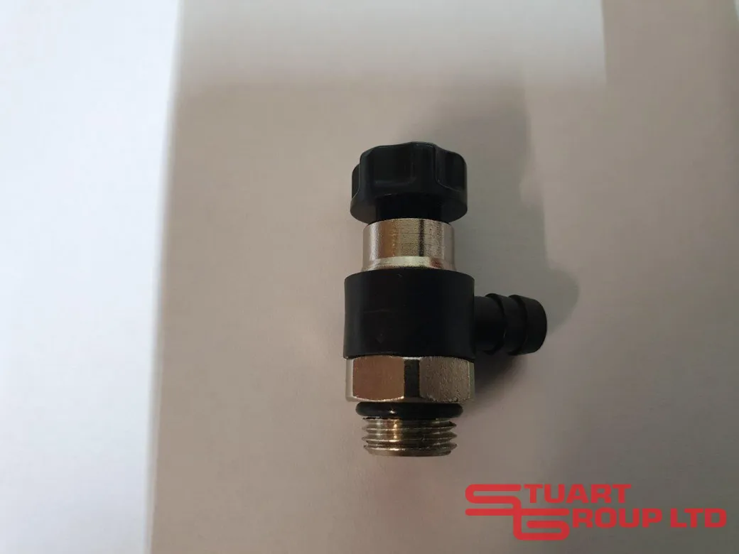 Used 1/4" Male BSP Sample Tap