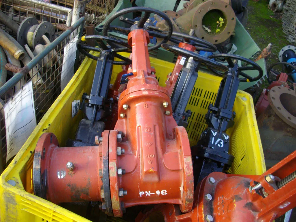 Used PN16 10"/250mm Gate Valves