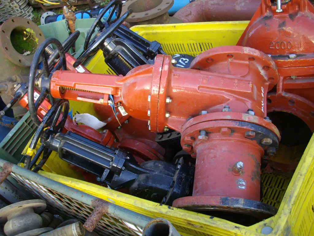 Used PN16 10"/250mm Gate Valves