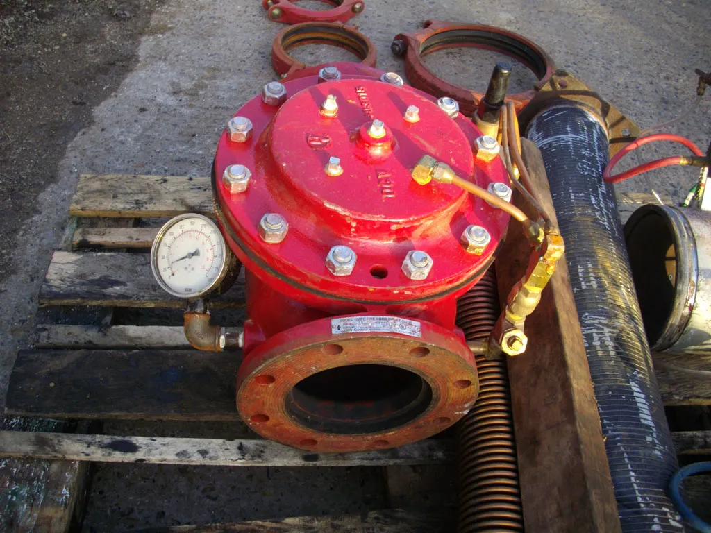 Used Pressure Reduction Valve